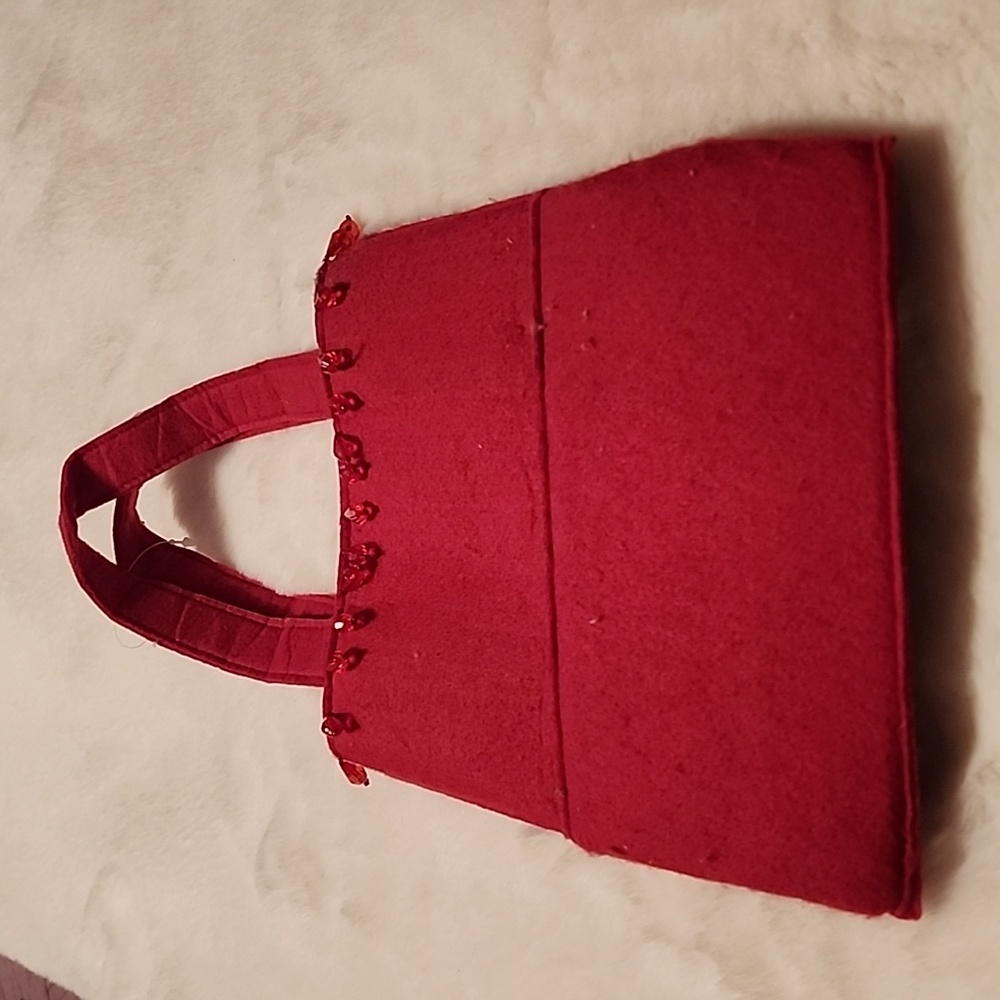 LONGABERGER HOMESTEAD DECORATIVE π HANDBAG - Picture 4 of 8